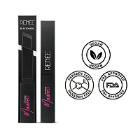 Lipstick 3gm - Black Lipstick With Glossy Pink-thumb3