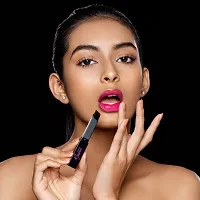 Lipstick 3gm - Black Lipstick With Glossy Pink-thumb2