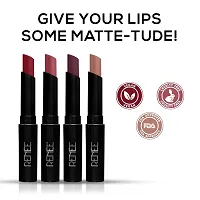 Pack of 4 Matte Lipsticks-thumb4