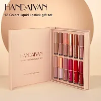 Lipstick Set of 12 Matte Velvet Mini Liquid Lipstick Set for Women-thumb4