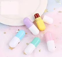 16 Pcs Cute Mini Matte Lipstick Set- Multicolor-thumb4