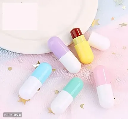 16 Pcs Cute Mini Matte Lipstick Set- Multicolor-thumb5