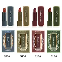 Soft Mist Love Velvet Crayon Lipstick for Women (Brown) Pack of 1-thumb2