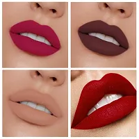 Matte Bullet Lipstick Blender For Women  Girls-thumb1