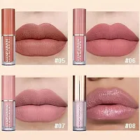 Lipstick Set of 12 Matte Velvet Mini Liquid Lipstick Set for Women - Long Lasting, Waterproof Lip Gloss Combo-thumb1