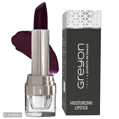 Matte Moisturizing Lipstick Dark Violet 187, Dark Violet, 4.5 g(pack of 2)