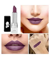 Matte Moisturizing Lipstick Dark Violet 187, Dark Violet, 4.5 g(pack of 2)-thumb1