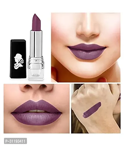 Matte Moisturizing Lipstick Dark Violet 187, Dark Violet, 4.5 g(pack of 2)-thumb2