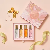 Luxury Perfume Gift Set For Women 4X20 Ml, Aqua Wave, Secret Love, Seductive, Sweet Passion-thumb1