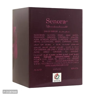 Women Senora EDP Floral Perfume, 75 ml-thumb3