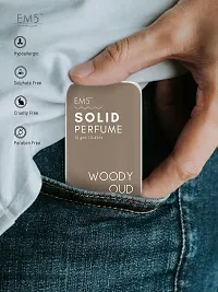 Combo Pack of Alcohol Free Solid Perfumes Woody Oud  Nomade for Men  Women 12 g-thumb4