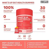 Gut Supplements Gummies for Constipation, Bloating, Gas  Acidity Relief-thumb1