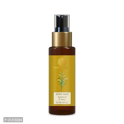 Forest Essentials Travel Size Body Mist Sandalwood  Vetiver