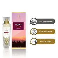 Sunset Body Mist/Enriched with Jasmine absolute, Orange, Ginger, Vanilla, Sandalwood - 50 ml-thumb2