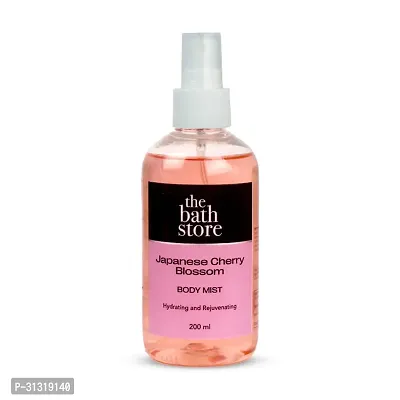 Store Japanese Cherry Blossom Body Mist for Women