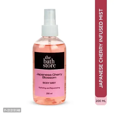 Store Japanese Cherry Blossom Body Mist for Women-thumb2