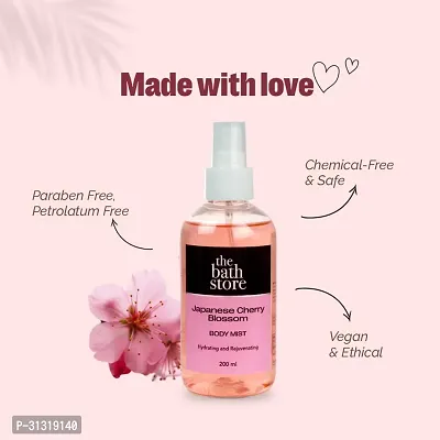 Store Japanese Cherry Blossom Body Mist for Women-thumb3