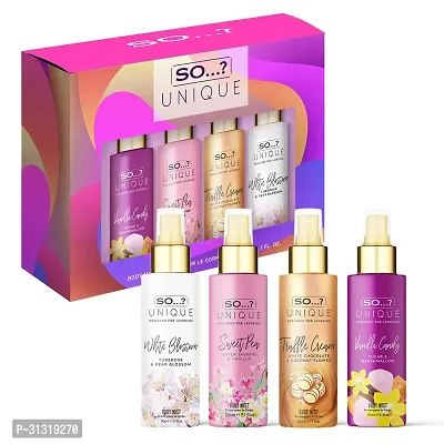 Women's Mini Body Mist 200Ml | Gift Set 4 X 50Ml