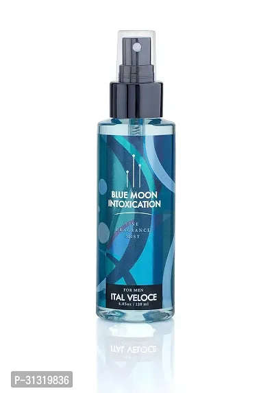 Fine Fragrance Body Mist/Body Spray For Men's (Blue Moon Intoxication), 120 ml