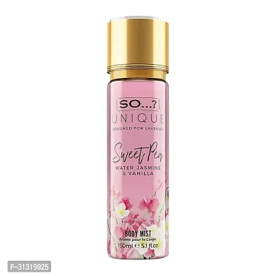 Pea Body Mist - 150ml Water Jasmine  Vanilla Fragrance mist