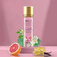 Pea Body Mist - 150ml Water Jasmine  Vanilla Fragrance mist-thumb3