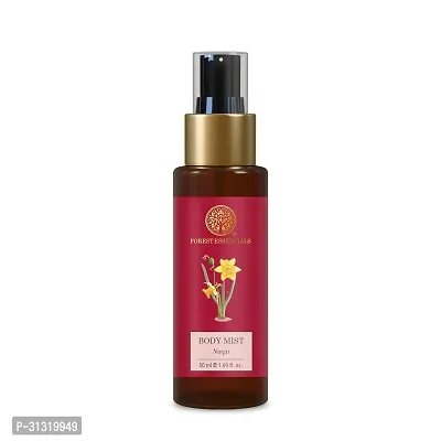 Travel Size Body Mist Nargis | Natural  Hydrating Body Spray For Men  Women | Luxury Floral Fragrance | 50 ml