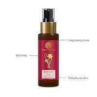 Travel Size Body Mist Nargis | Natural  Hydrating Body Spray For Men  Women | Luxury Floral Fragrance | 50 ml-thumb3