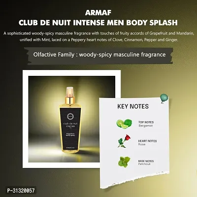 Nuit Intense Fragrance Body Spray Mist for Men-thumb3