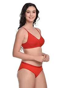 Women's Cotton Lingerie Set with Full Cover Pack Of 4-thumb1