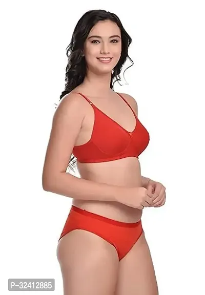 Women's Cotton Lingerie Set with Full Cover Pack Of 4-thumb2