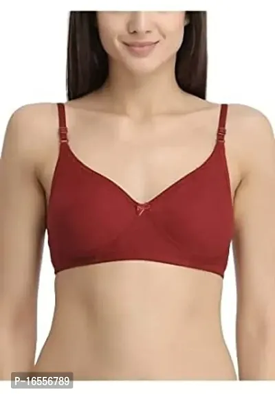 Fancy Non Padded Bra for Women's Pack of 1-thumb0