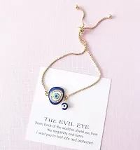 Evil Eye Breslet for Women and Girls bracelet Alloy Necklace-thumb3