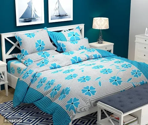 double bedsheet with a classy design and modern look to your bedroom-thumb0