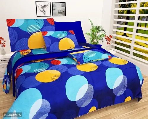 double bedsheet with a classy design and modern look to your bedroom-thumb0