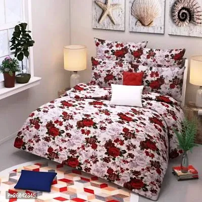 double bedsheet with a classy design and modern look to your bedroom