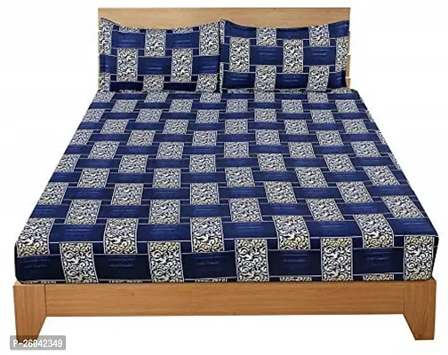 double bedsheet with a classy design and modern look to your bedroom-thumb0