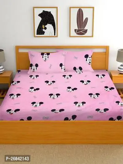 double bedsheet with a classy design and modern look to your bedroom-thumb0