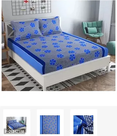 double bedsheet with a classy design and modern look to your bedroom