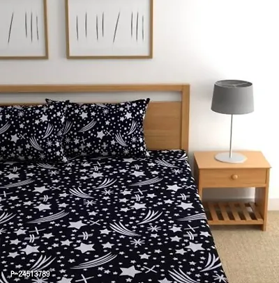 Classic Polycotton Bedsheet Printed Double Bedsheets  Bedcovers