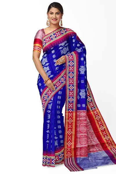 Classic Art Silk Saree with Blouse Piece For Women