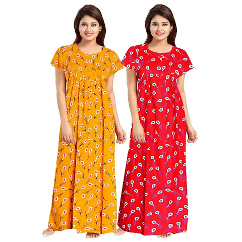 New In pure cotton nighties & nightdresses Women's Nightwear 