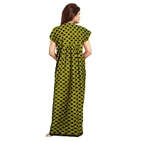 Elegant Cotton Printed Nighty For Women- Pack Of 2-thumb2