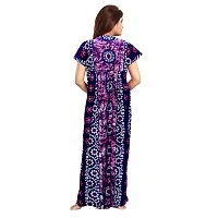 Elegant Cotton Printed Nighty For Women- Pack Of 2-thumb4