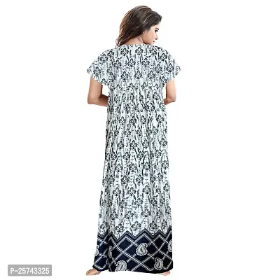 Elegant Cotton Printed Nighty For Women- Pack Of 2-thumb5