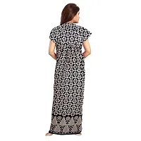 Elegant Cotton Printed Nighty For Women- Pack Of 2-thumb4