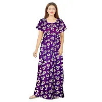 Elegant Cotton Printed Nighty For Women- Pack Of 2-thumb3