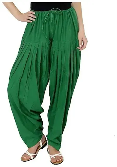 Branded Filter Product's Women Cotton Semi Patiala Salwar (Free Size)