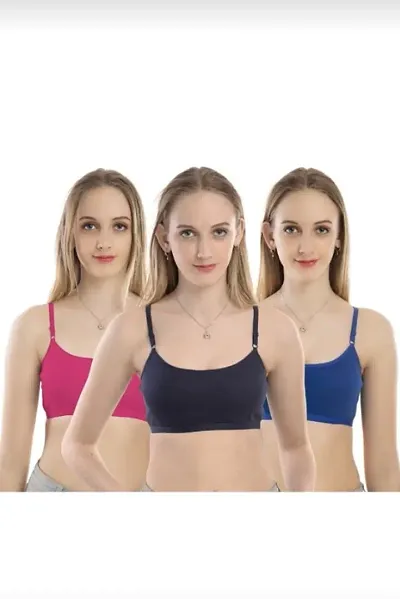 Khushbu R B R Bra - Pack Of 3