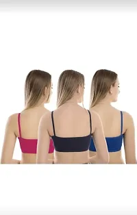 Khushbu R B R Bra - Pack Of 3-thumb1