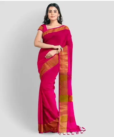 Hot Selling Pure Silk Saree with Blouse piece 